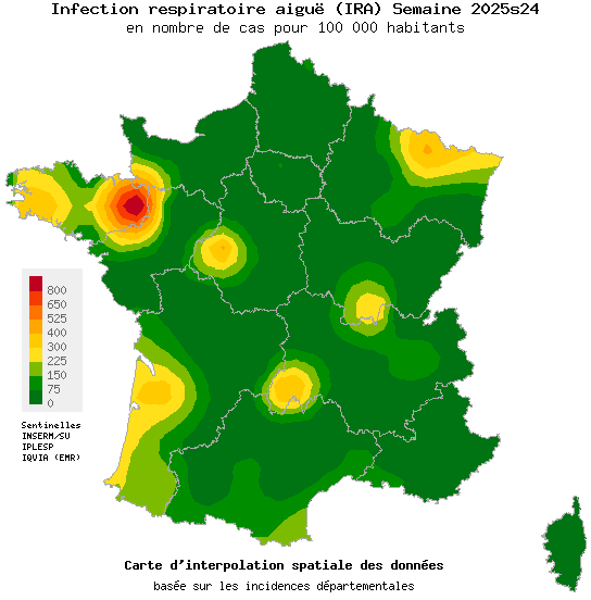 Infection respiratoire aiguë (IRA)